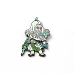 Black Myth Wukong Black Wind Mountain Destined One Badge Metal Fridge Magnet